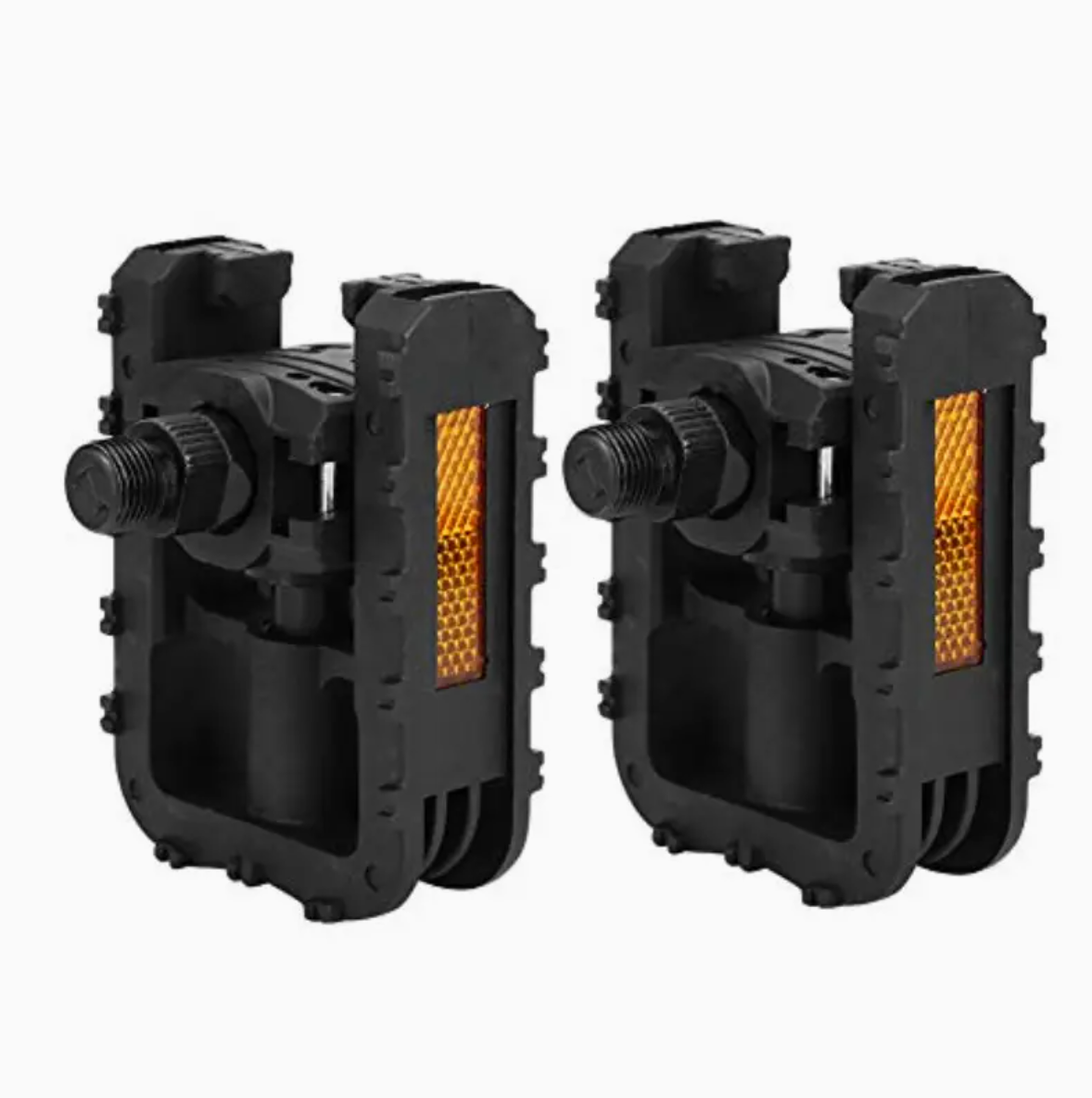 Pair of Heavy-Duty Folding Bike Pedals