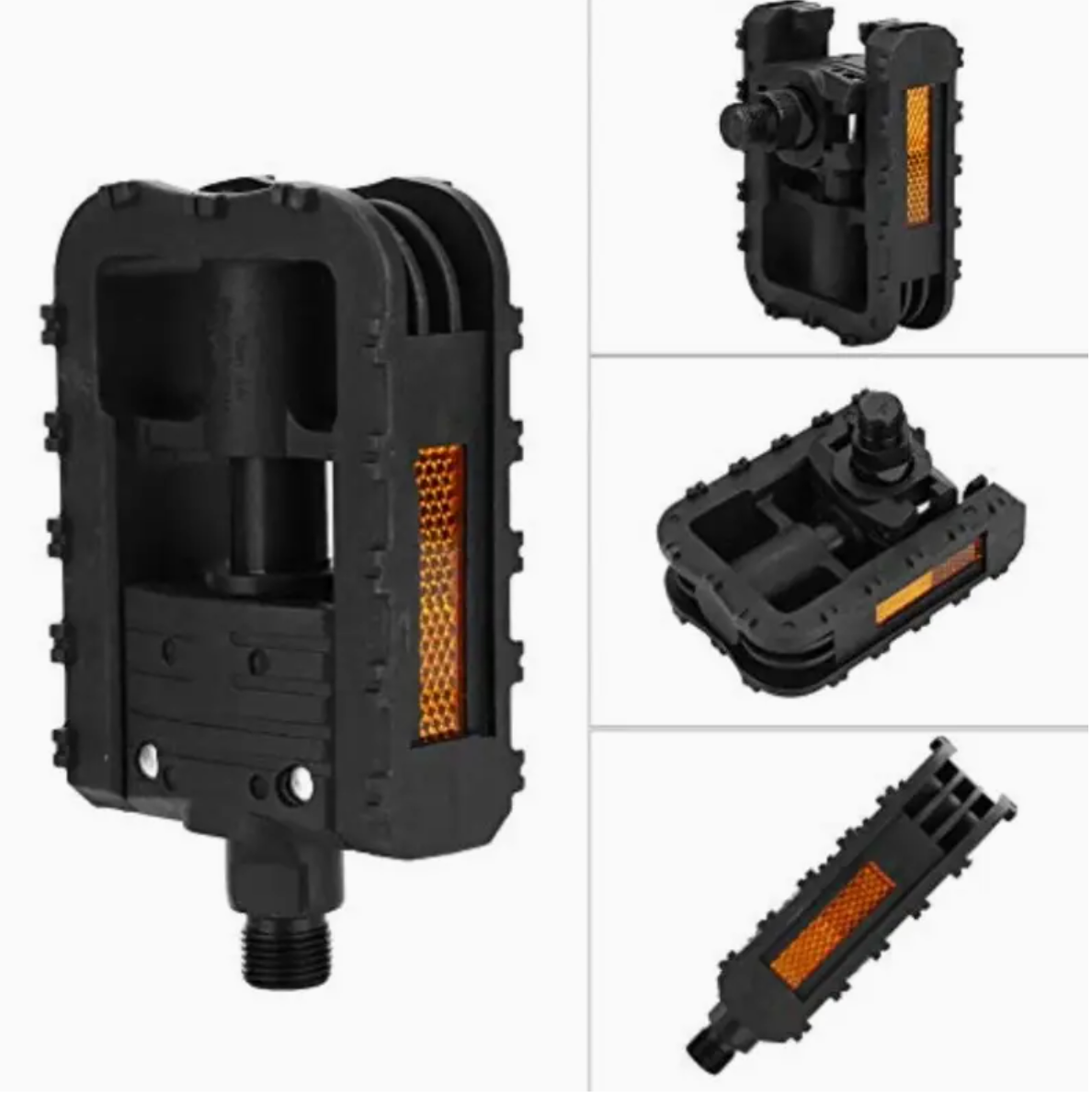 Pair of Heavy-Duty Folding Bike Pedals