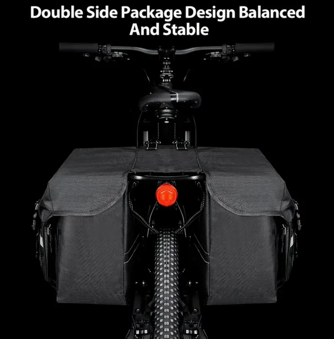 Large Capacity Bicycle Rear Seat Bag