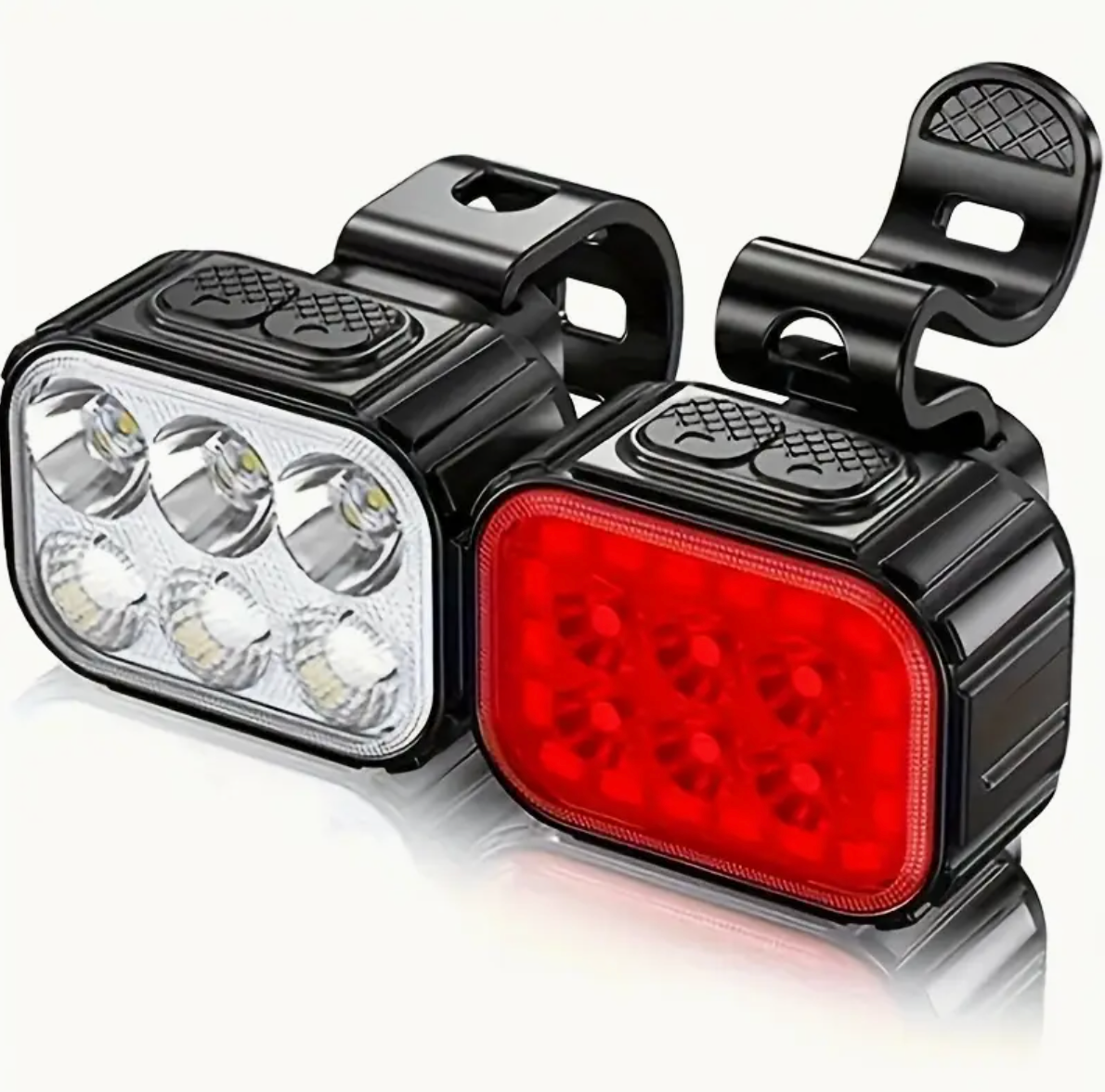 1 Set Rechargeable LED Bike Light S